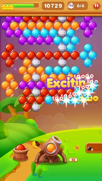 Bubble Line Screenshots