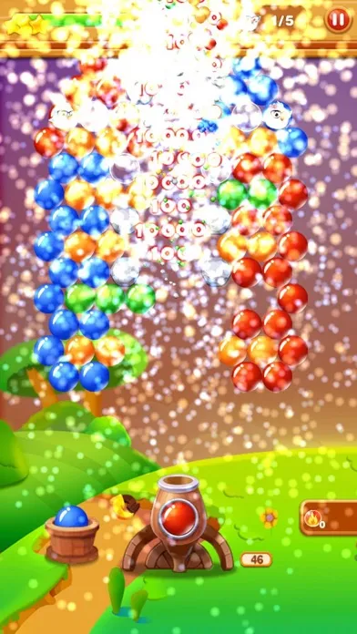 Bubble Line Screenshots