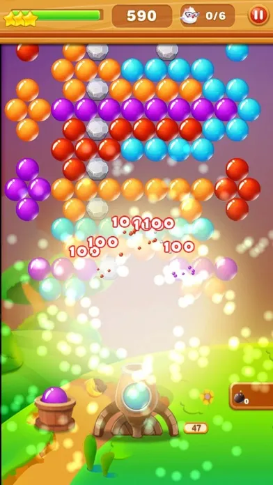 Bubble Line Screenshots