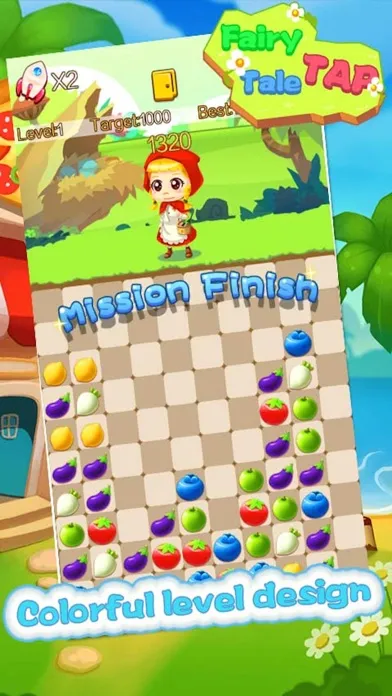 Fairy Tale Tap-The world's most free-style fairy crazy wayward simple action to eliminate small game Screenshots