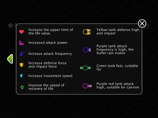 Zrzuty ekranu Color Tank.io iPad 