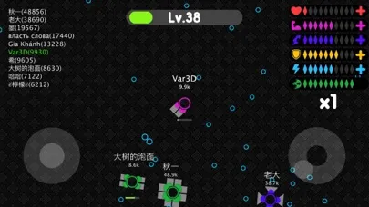 Zrzuty ekranu Color Tank.io
