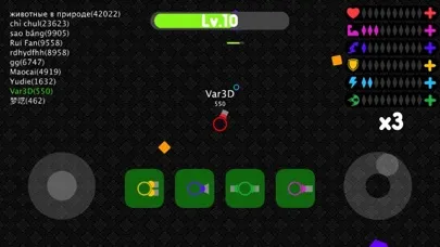 Zrzuty ekranu Color Tank.io