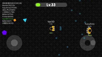 Zrzuty ekranu Color Tank.io