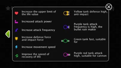 Zrzuty ekranu Color Tank.io