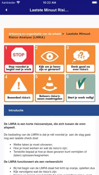Zrzuty ekranu FOCUS op veilig werken