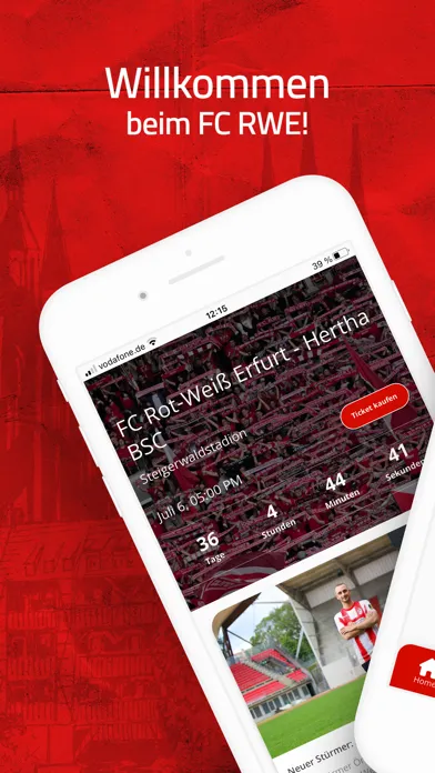 Capturas de pantalla de FC Rot-Weiß Erfurt