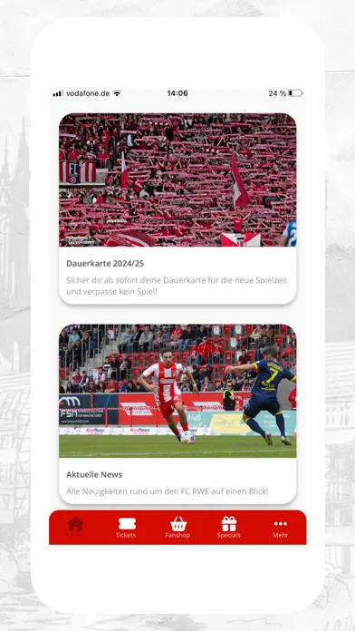 Capturas de pantalla de FC Rot-Weiß Erfurt