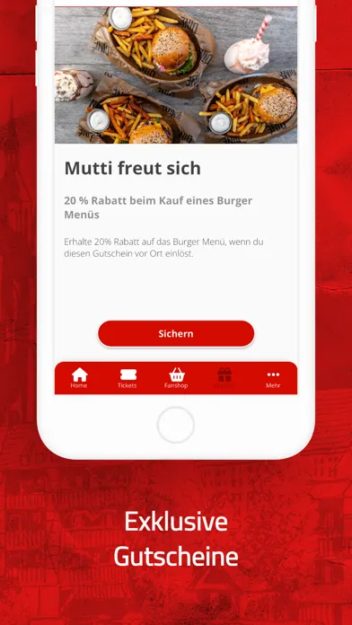 Capturas de pantalla de FC Rot-Weiß Erfurt
