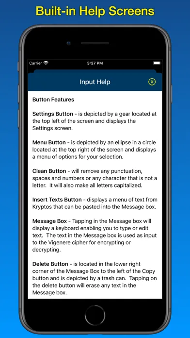 Kryptos Tools - Vigenère স্ক্রিনশট