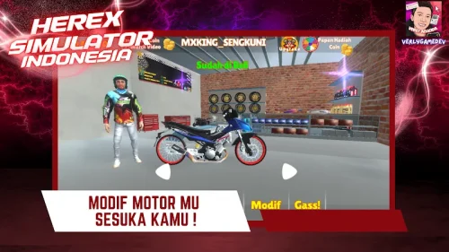 Herex Simulator Indonesia-screenshot-1