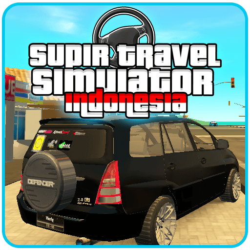 Supir Travel Simulator Indo