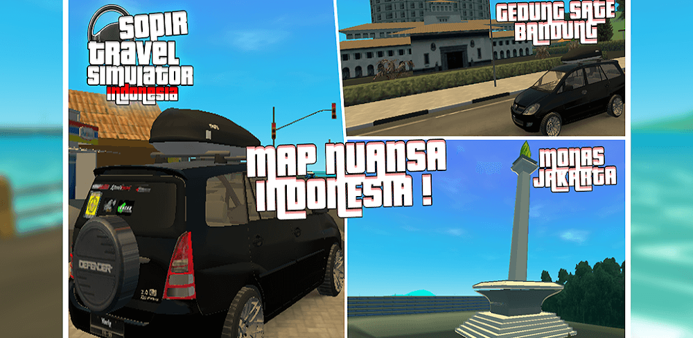 Supir Travel Simulator Indo