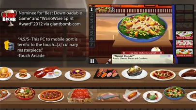 Capturas de tela do Cook, Serve, Delicious! Mobile