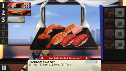 Capturas de tela do Cook, Serve, Delicious! Mobile