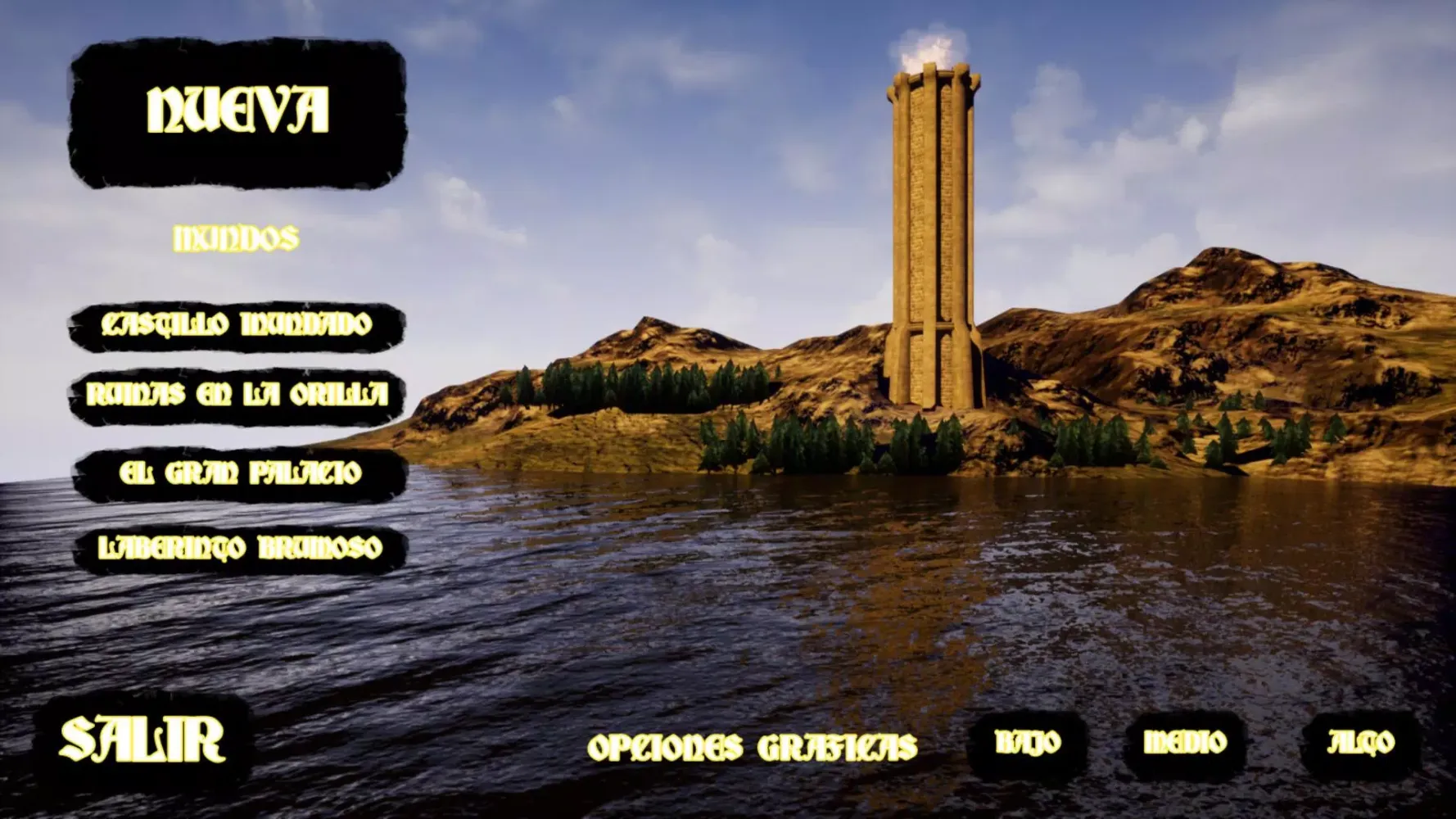 Viking (UnrealEngine) (chromeb スクリーンショット
