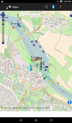 Capturas de pantalla de Ships - Receive AIS from air