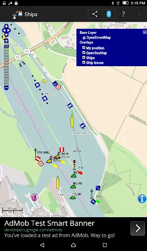 Capturas de pantalla de Ships - Receive AIS from air