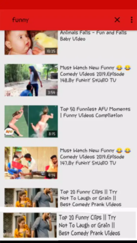 Capturas de tela do Pro Video HD player