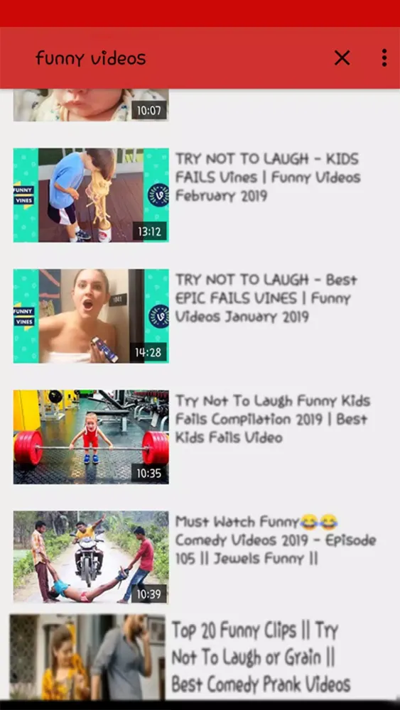 Capturas de tela do Pro Video HD player