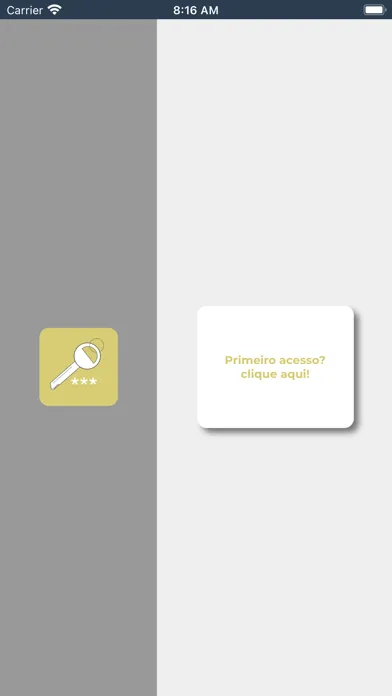 Minhas Senhas App स्क्रीनशॉट