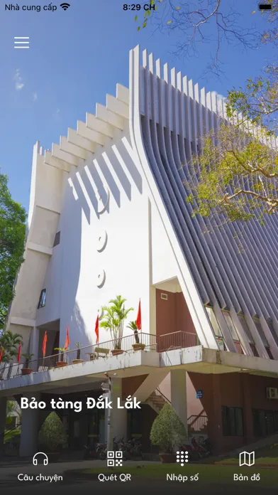 Capturas de pantalla de Bảo tàng Đắk Lắk