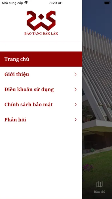 Capturas de pantalla de Bảo tàng Đắk Lắk