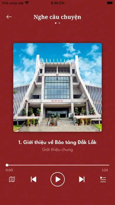 Capturas de pantalla de Bảo tàng Đắk Lắk