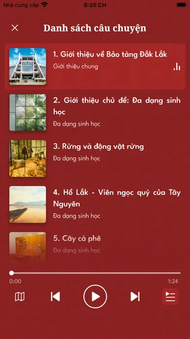 Capturas de pantalla de Bảo tàng Đắk Lắk
