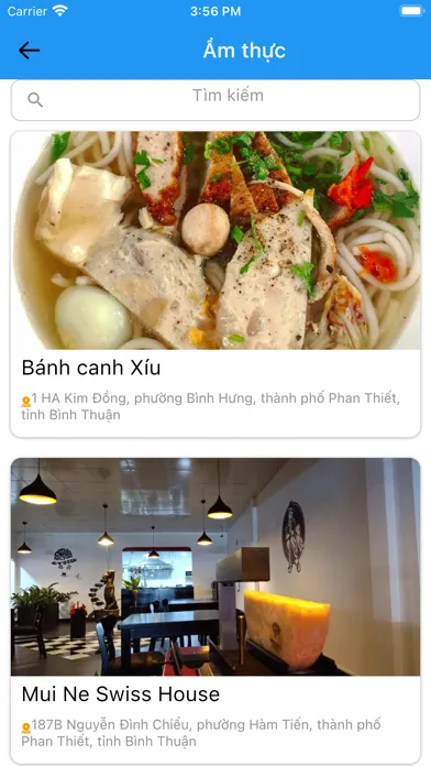 تصاویر Bình Thuận Smart Tourism
