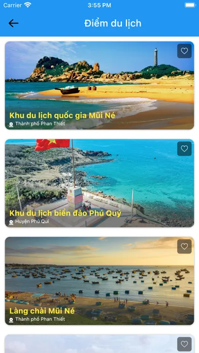 تصاویر Bình Thuận Smart Tourism