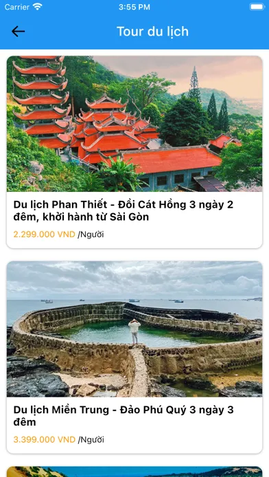 تصاویر Bình Thuận Smart Tourism