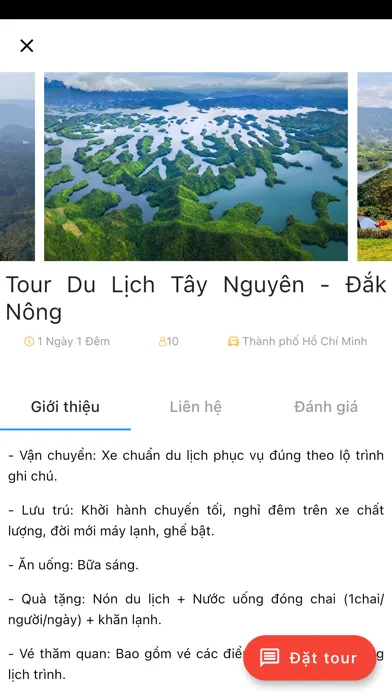 Capturas de pantalla de Du lịch thông minh Đắk Nông