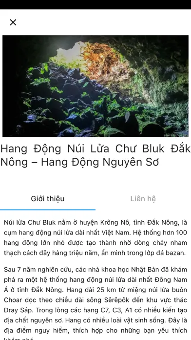 Capturas de pantalla de Du lịch thông minh Đắk Nông