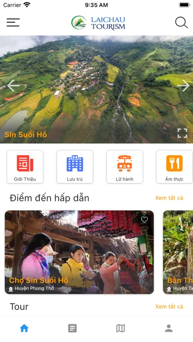 Du lịch thông minh Lai Châu應用截圖