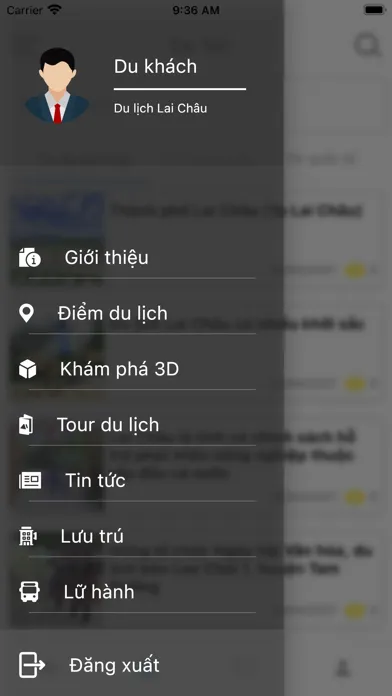 Du lịch thông minh Lai Châu應用截圖