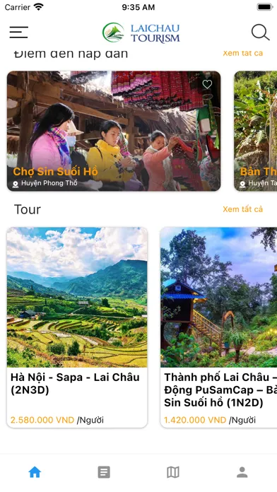 Du lịch thông minh Lai Châu應用截圖