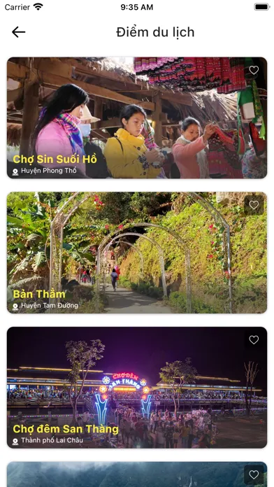 Du lịch thông minh Lai Châu應用截圖