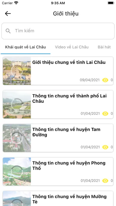 Du lịch thông minh Lai Châu應用截圖
