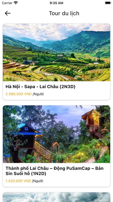 Du lịch thông minh Lai Châu應用截圖