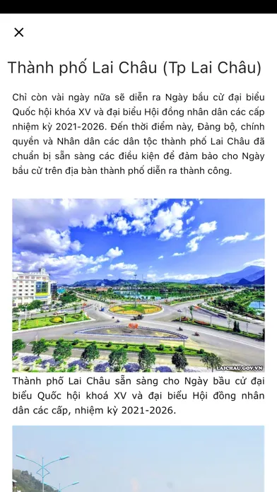 Du lịch thông minh Lai Châu應用截圖