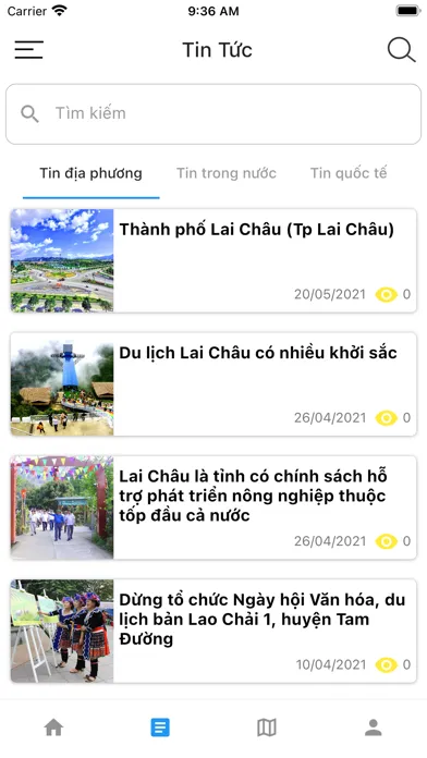 Du lịch thông minh Lai Châu應用截圖