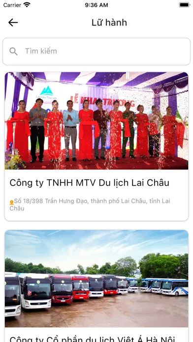 Du lịch thông minh Lai Châu應用截圖