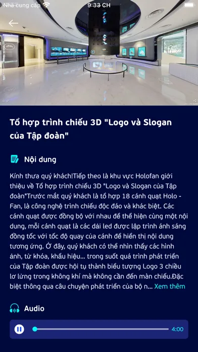 Captures d'écran de Viettel Museum