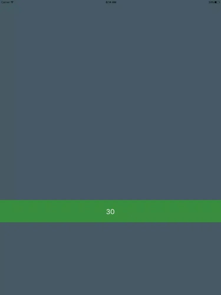 Capturas de tela do Physics Toolbox Sound Meter iPad