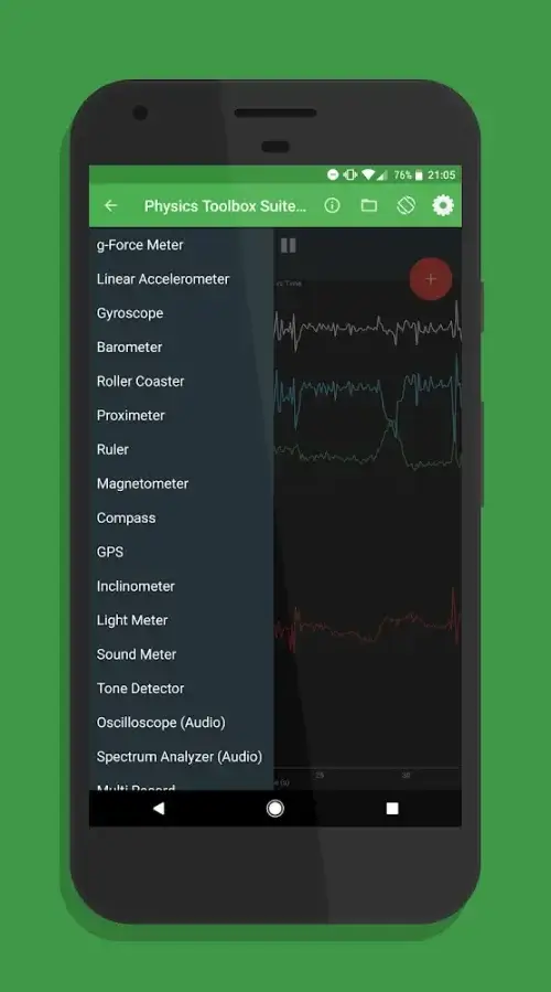 Physics Toolbox Sensor Suite Pro-screenshot-1