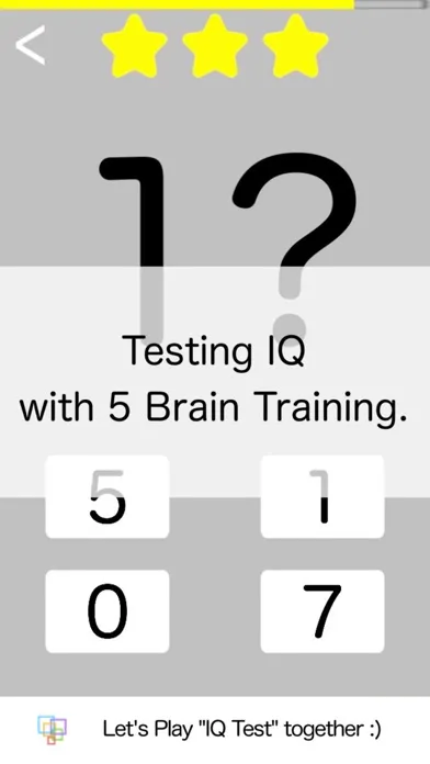 IQ Test - Free Game Screenshots