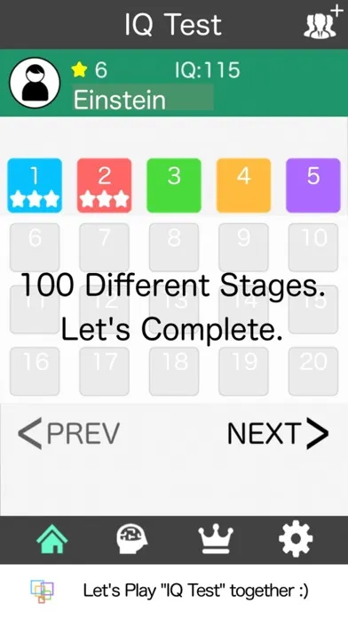 IQ Test - Free Game Screenshots