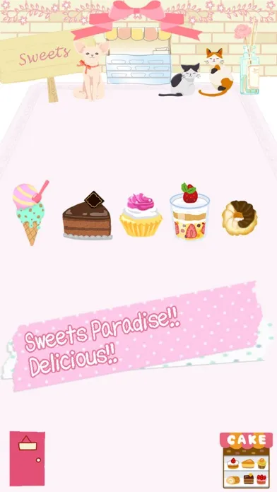 SweetsParadise - Cute Sweets Shop Game Screenshots