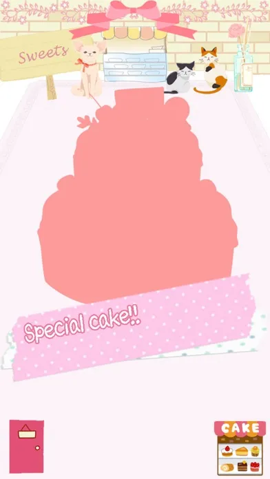 SweetsParadise - Cute Sweets Shop Game Screenshots